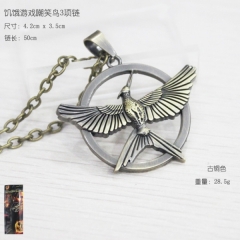 The Hunger Games Anime Necklace