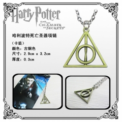 Harry Potter Alloy Anime Necklace