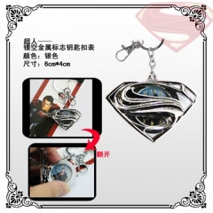 Super Man Anime Keychain watch