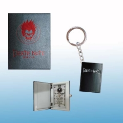 Death Note Anime Keychain Watch