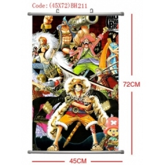 One Piece Anime Wallscrolls (45*72CM)