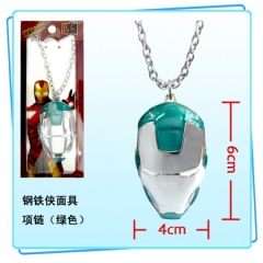 Iron Man Anime Necklace