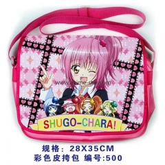 Shugo Chara Anime PU Bag