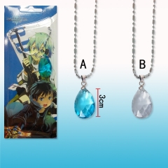 Sword Art Online Anime Necklace