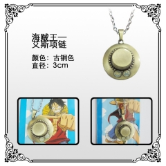 One Piece Anime Necklace