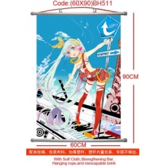 Hatsune Miku  Anime Wallscrolls (60*90cm)