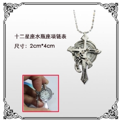 12 Constellations Anime Necklace Watch