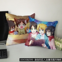 Attack on Titan Anime Pillow (35*35CM)
