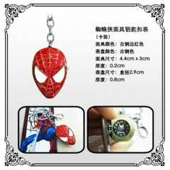 Spider Man Anime Keychain Watch