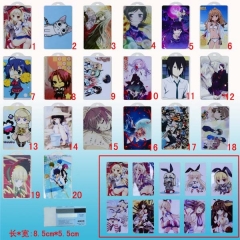 20 Styles Anime Ferrule & Ferrule Set