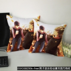 Free Anime pillow (35*35CM)