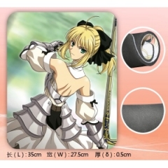 Fate Stay Night Anime Mouse Pad 