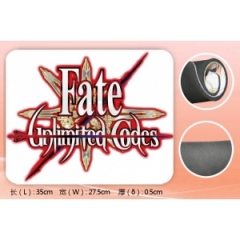 Fate Stay Night Anime Mouse Pad 