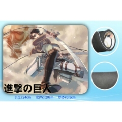 Attack on Titan Anime Mouse Pad