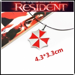 Resident Evil Anime Necklace