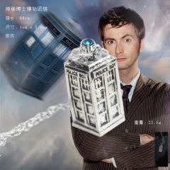 Doctor Who Anime Necklace