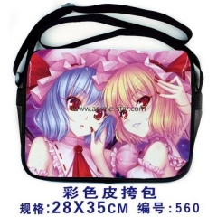 Touhou Project Anime PU Bag