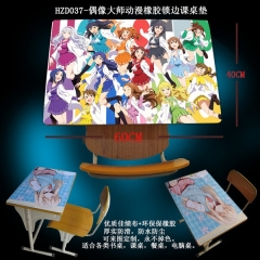 THE IDOL MASTER Anime Rubber Desk Mat