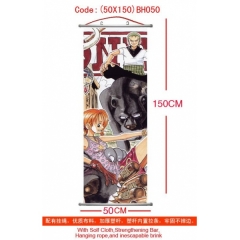 One Piece Anime Wallscrolls(50*150cm)
