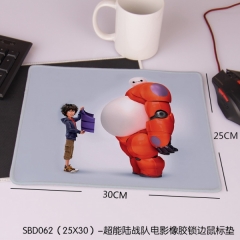 Big Hero 6 Anime Mouse pad