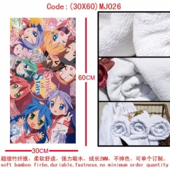Lucky Star Anime Towel