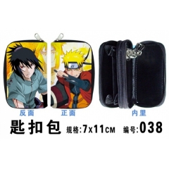 Naruto Anime Keychain Bag