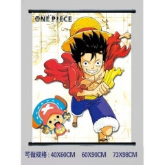 One Piece Anime Wallscrolls