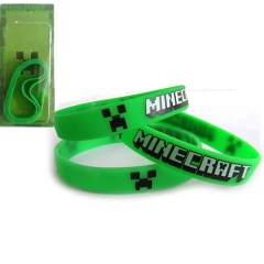 Minecraft Anime Wristband