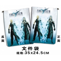 Final Fantasy Anime File Pocket