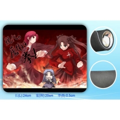 Fate Stay Night Anime Mouse Pad