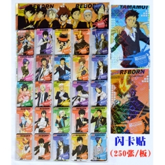 Hitman Reborn Anime Stickers