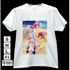 NO GAME NO LIFE Anime T shirts