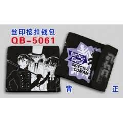 Detective Conan Anime Wallet