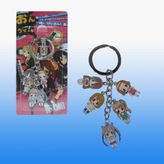 K On Anime Keychain