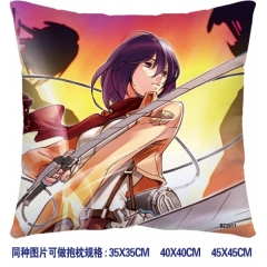 Attack on Titan Anime Pillow(One Side)