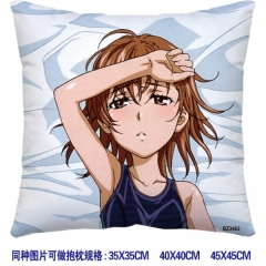 Toaru Kagaku no Railgun Anime Pillow(One Side)