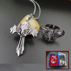 Final Fantasy Anime Necklace 