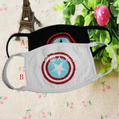 Captain America Anime Mask