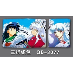 Inuyasha Anime Wallet