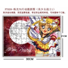 Sailor Moon Anime Puzzle(70 pieces)