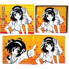 Suzumiya Haruhi No Yuuutsu Anime Wallet