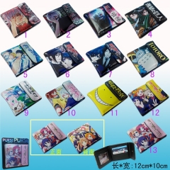 13 Styles Anime Wallet