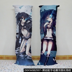Black Rock Shooter Anime Pillow(Two face)