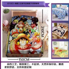 One Piece Anime Quilt Cover 