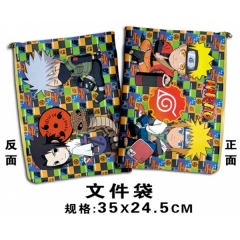 Naruto Anime File Pocket