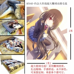 Date A Live Anime Blanket