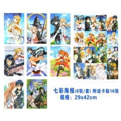 Sword Art Online | SAO Anime Poster