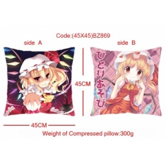 Touhou Project Anime Pillow(Two Side)