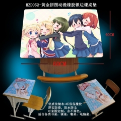Kin-iro Mosaic Anime Desk Mat