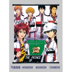 The Prince of Tennis Anime Wallscrolls
